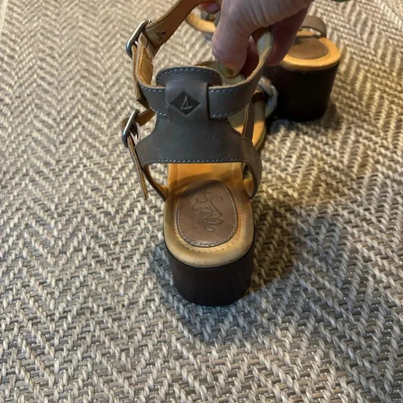 SPERRY GOLD CUP VIVIANNE SANDALS SIZE 9 - Picture 3 of 9